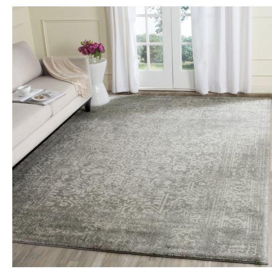 Evoke EVK 256 Area Rug-9'x9' thumbnail 2