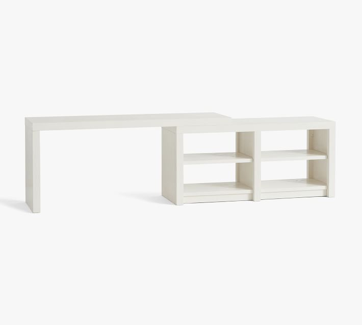 Dillon L-Shape Rotating Desk (70") thumbnail 3