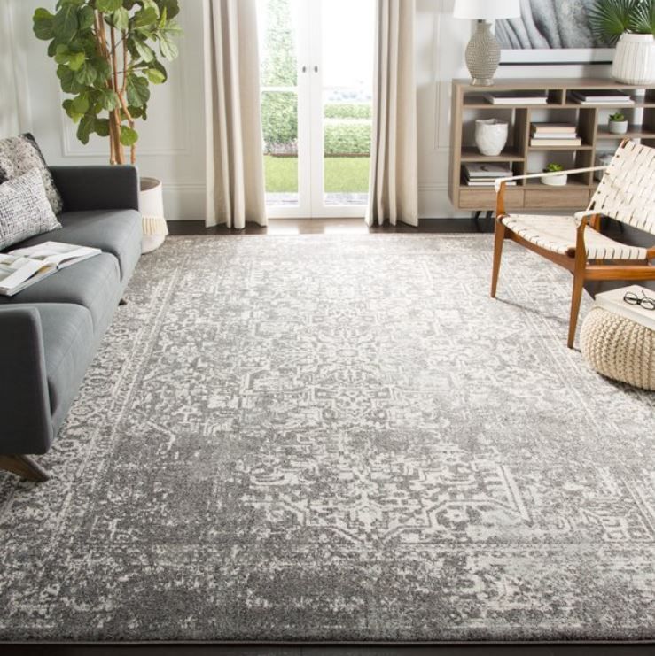 Evoke Evk 256 Area Rug-1-9'x12' thumbnail 2