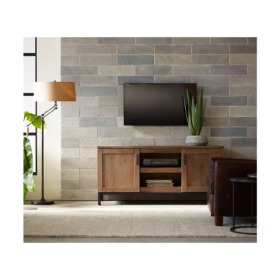 Wyatt Grey 60 Media Console thumbnail 2