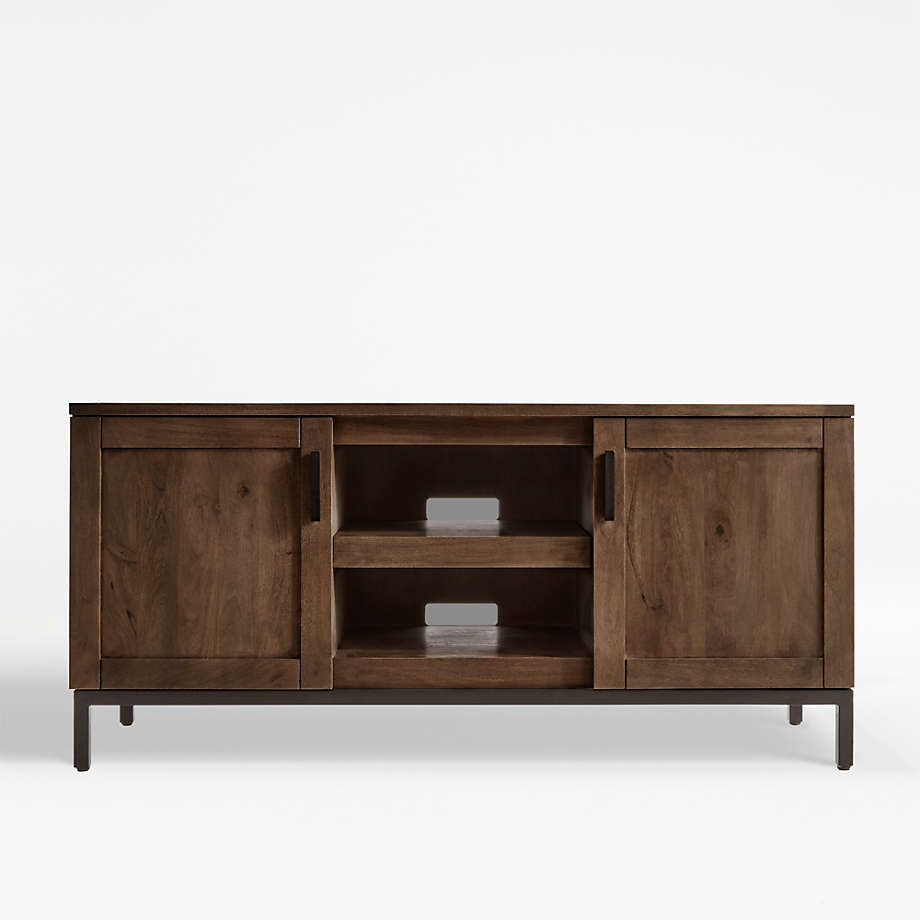Wyatt Grey 60 Media Console thumbnail 3