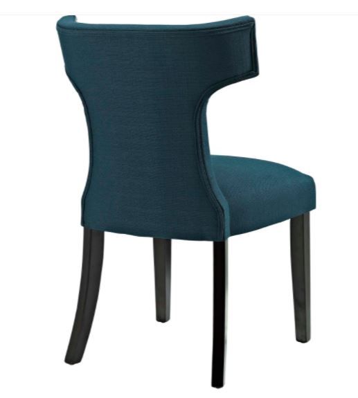 Ruve Dining Chair - Azure thumbnail 3