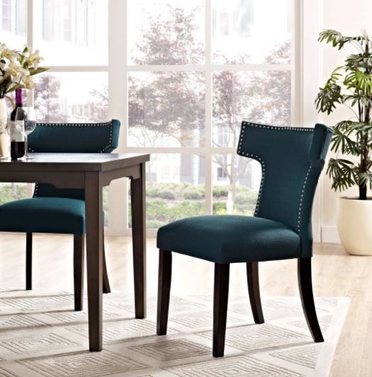 Ruve Dining Chair - Azure thumbnail 4