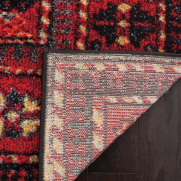 Vintage Hamadan Vth 213 Area Rug-6'5"x6'5" thumbnail 3