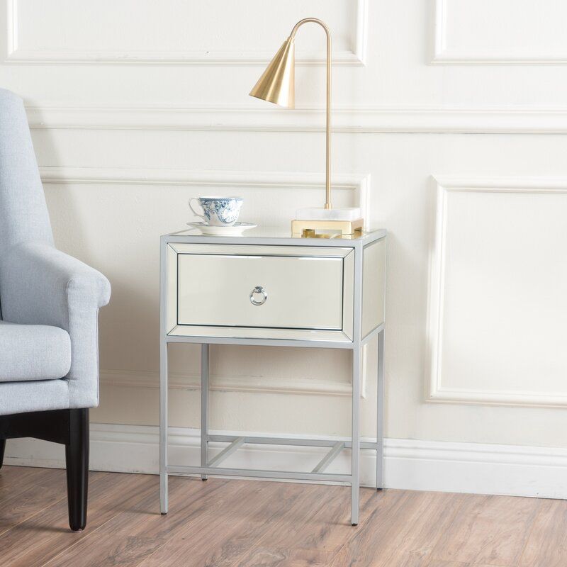 Crosby End Table With Storage thumbnail 2