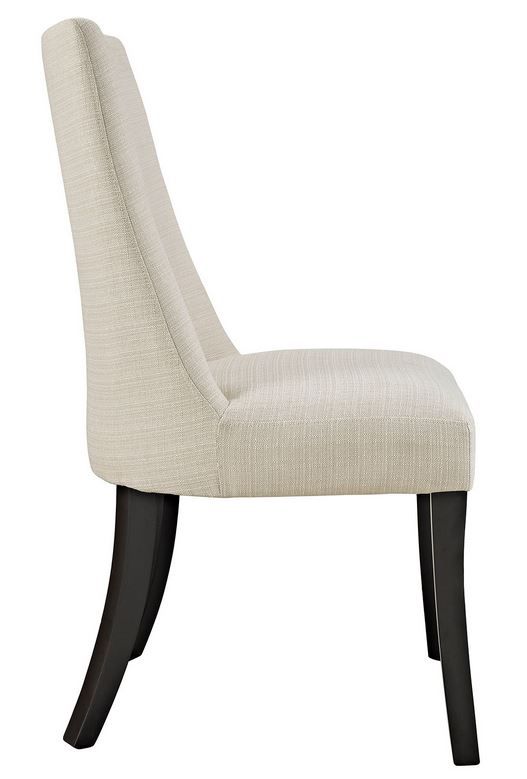 Revier Dining Side Chair Beige thumbnail 2