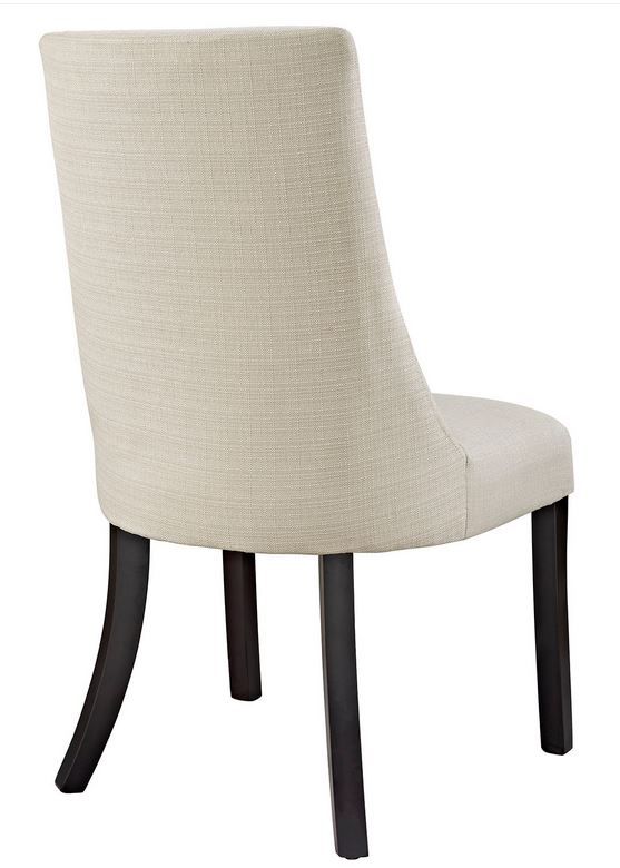 Revier Dining Side Chair Beige thumbnail 3