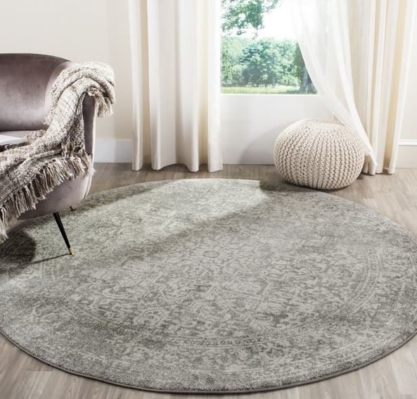 Evoke EVK 256 Area Rug-6'5"x6'5" thumbnail 2