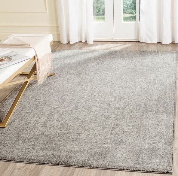 Evoke EVK 256 Area Rug-6'5"x6'5" thumbnail 2