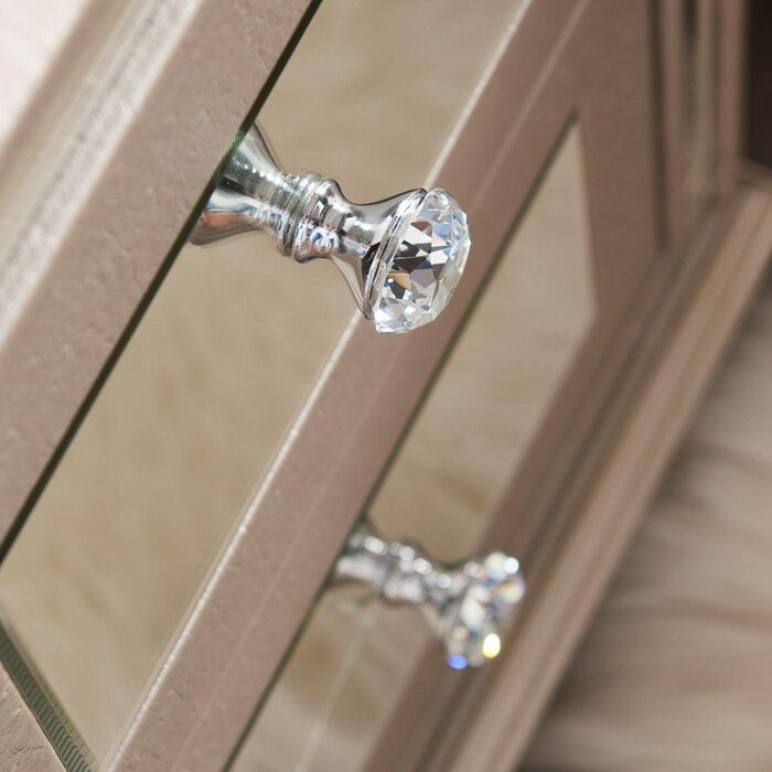 Billington Two Drawer Nightstand thumbnail 4