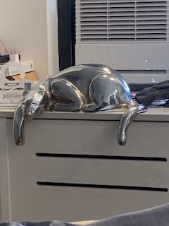 Customer_Metal Cat Sculpture thumbnail 2