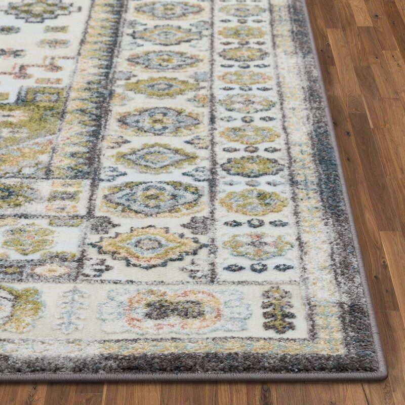 Farah Green Rug-7'8'x9'8" thumbnail 3