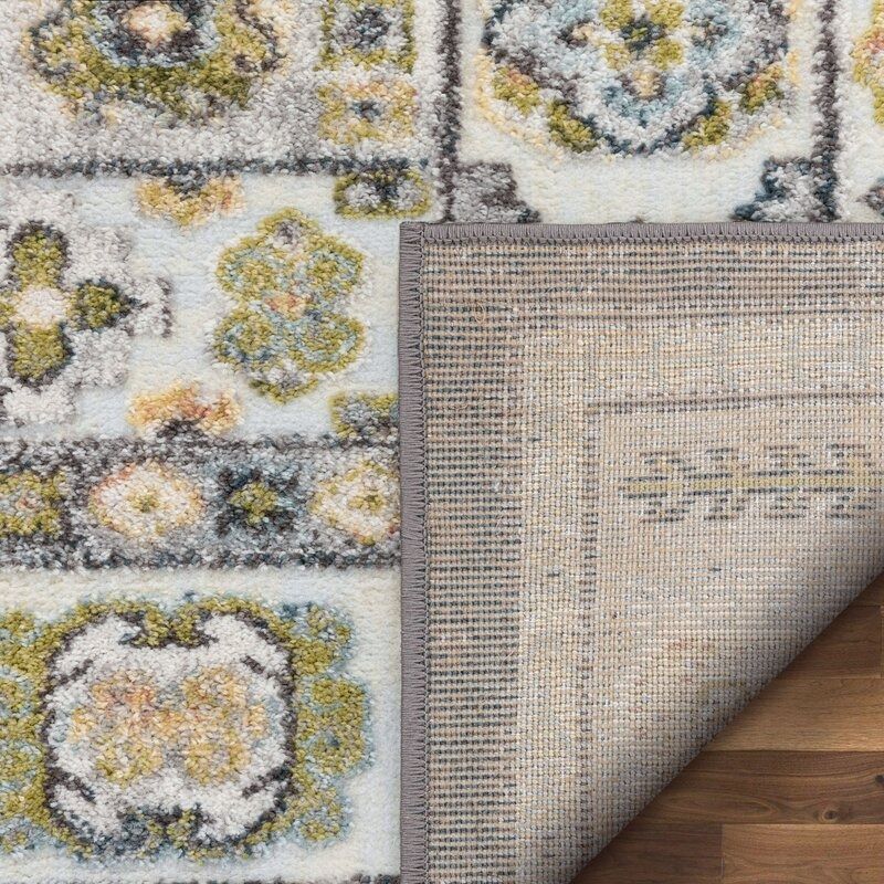 Farah Green Rug-7'8'x9'8" thumbnail 4