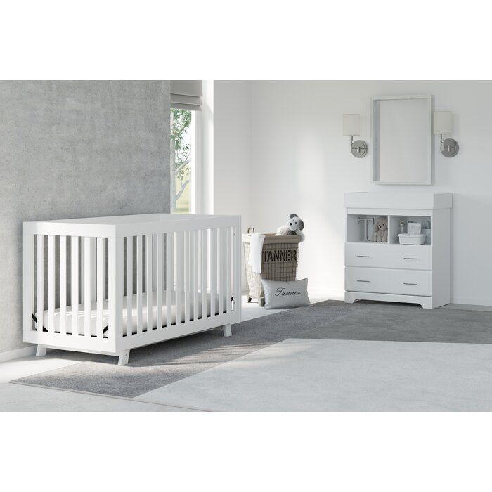 Beckett Convertible Crib thumbnail 3