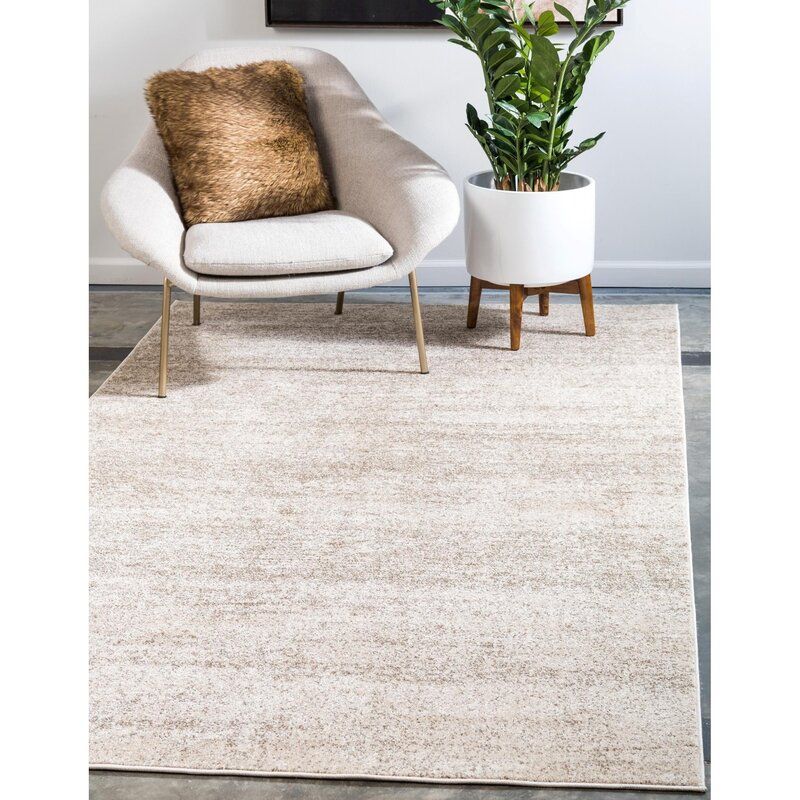 Elaina Beige Brown Area Rug-6'x9' thumbnail 3