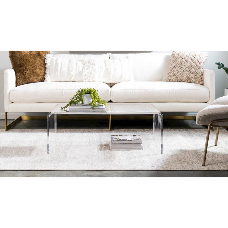 Elaina Beige Brown Area Rug-6'x9' thumbnail 5