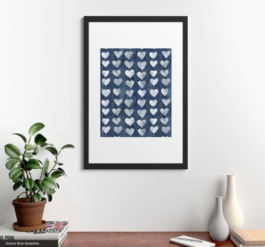 HEART STAMPS DENIM thumbnail 2