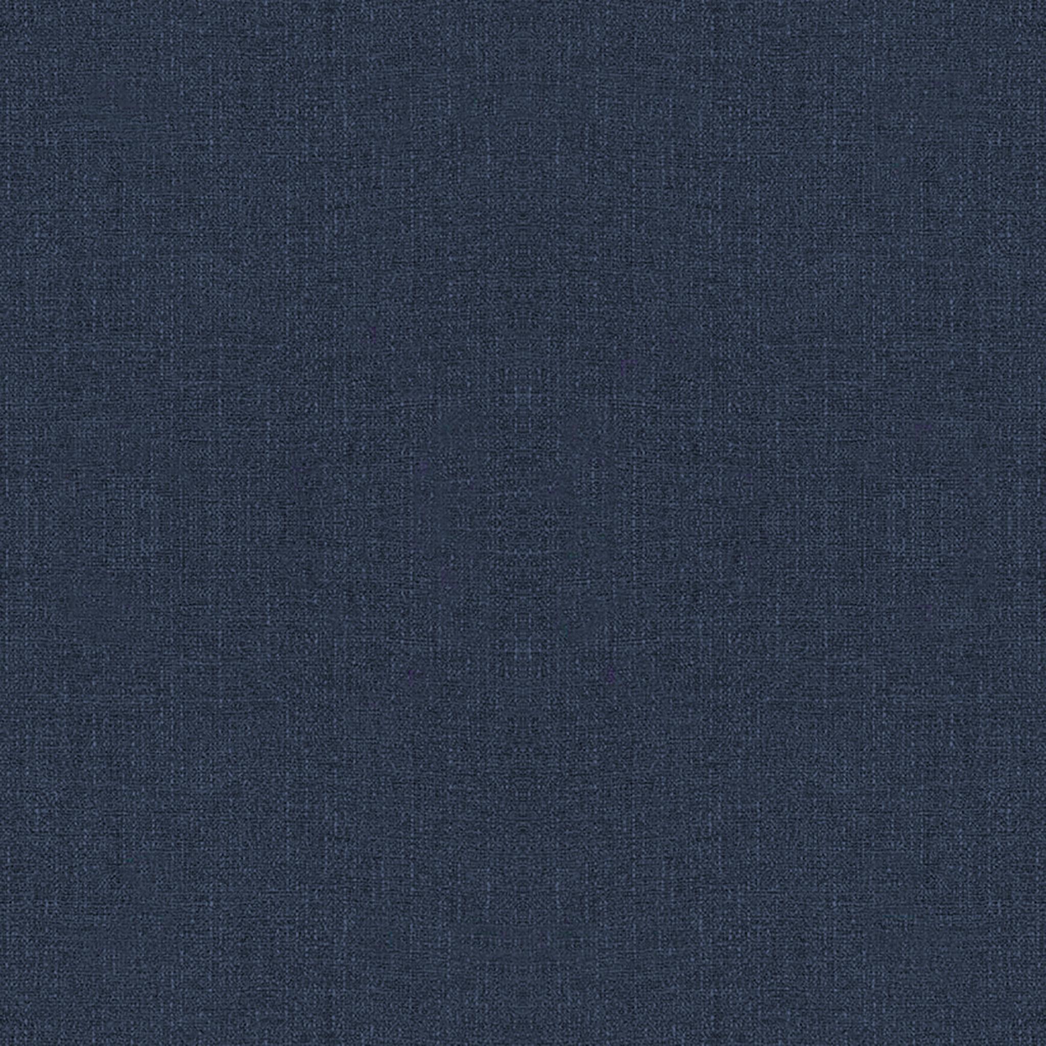 Lily Upholstered Fabric Queen Headboard in Navy thumbnail 4