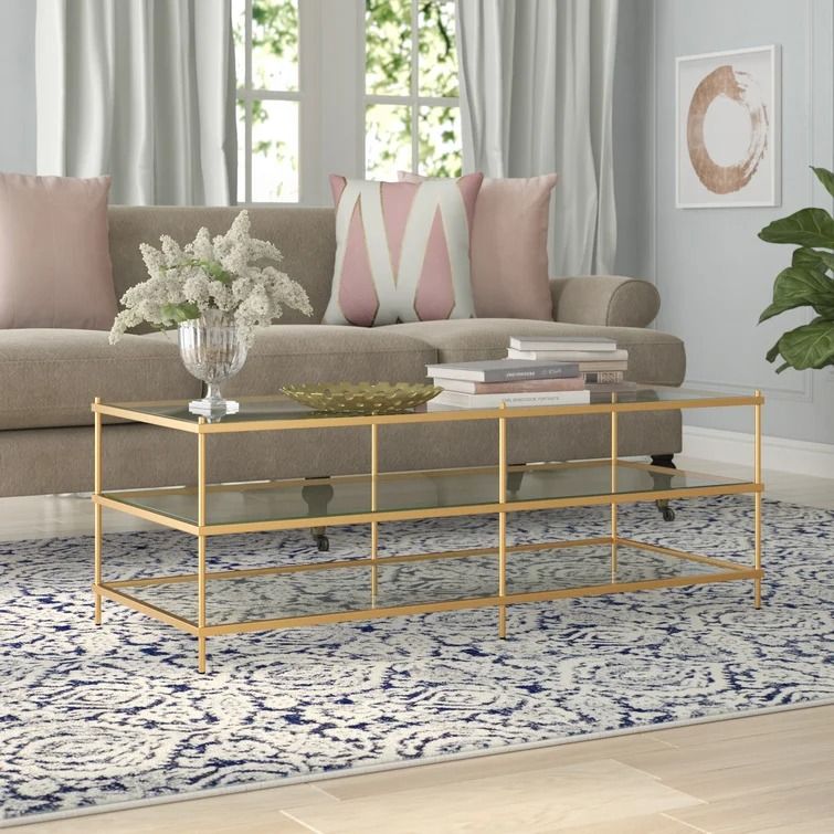 Anne Coffee Table with Storage thumbnail 2