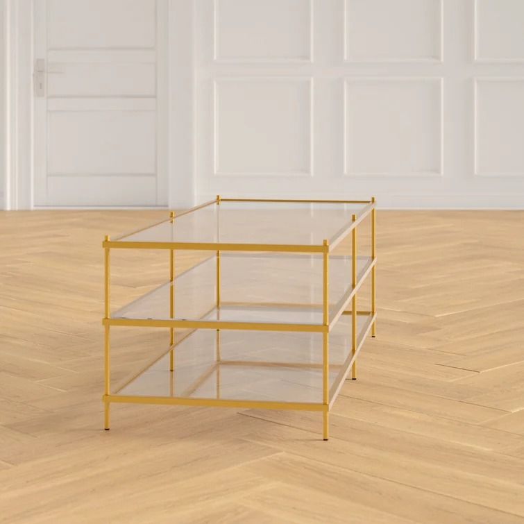 Anne Coffee Table with Storage thumbnail 4