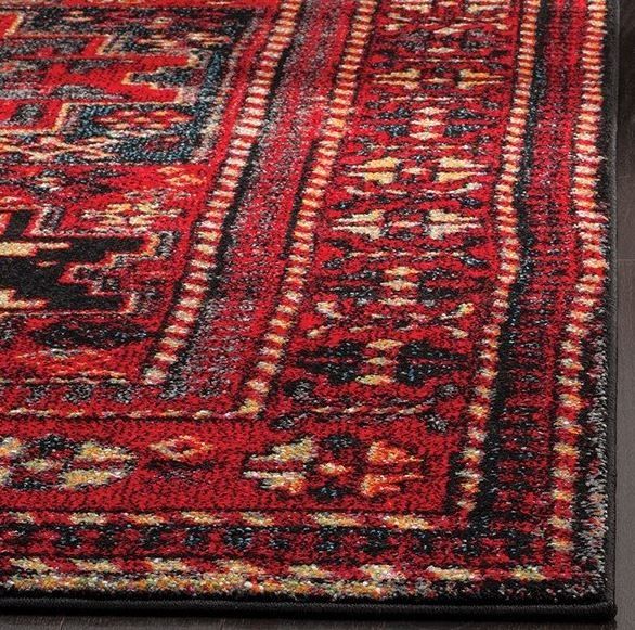 Vintage Hamadan Area Rug-8'x10' thumbnail 3