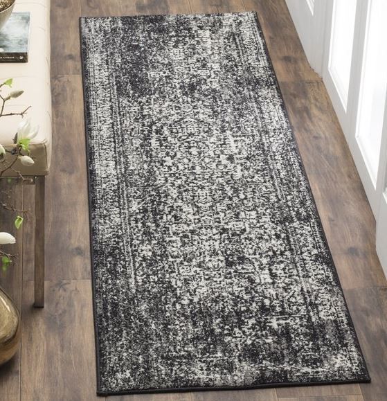 EvokeEvk 256 Area Rug-2'x7' thumbnail 2
