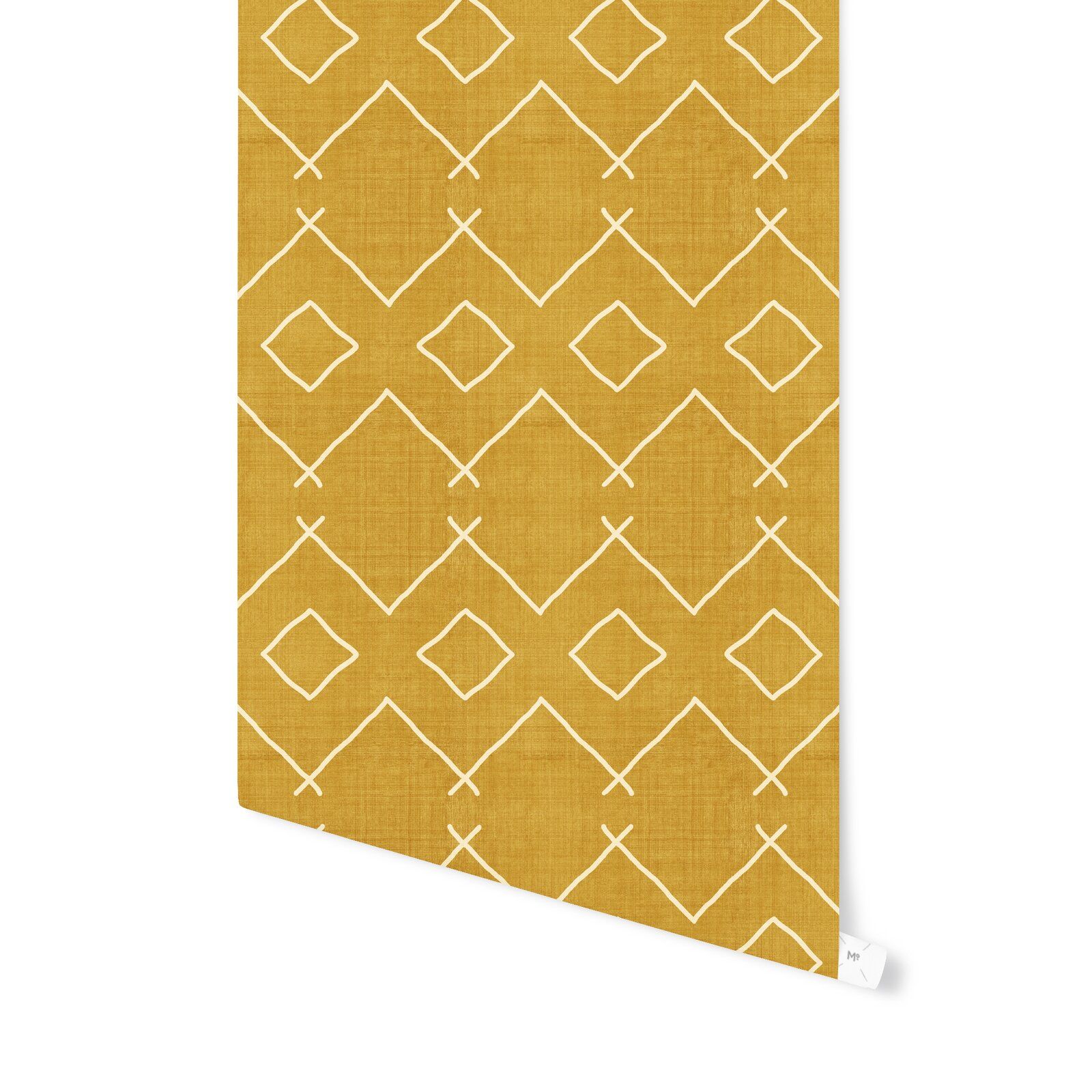 Agatha Bath Smooth Peel and Stick Wallpaper Roll thumbnail 5