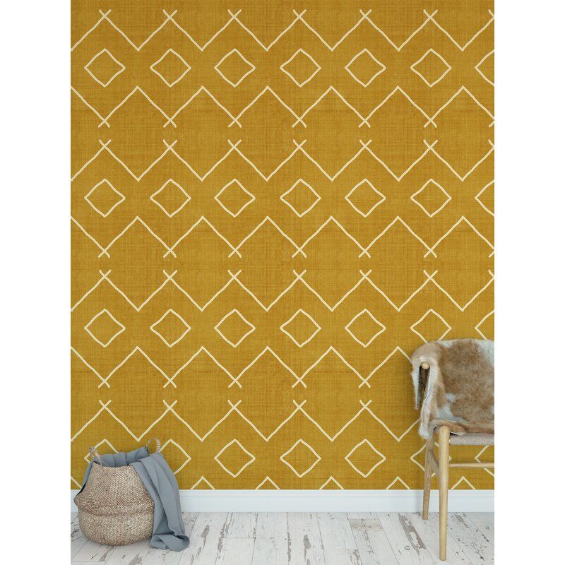 Agatha Bath Smooth Peel and Stick Wallpaper Roll thumbnail 8