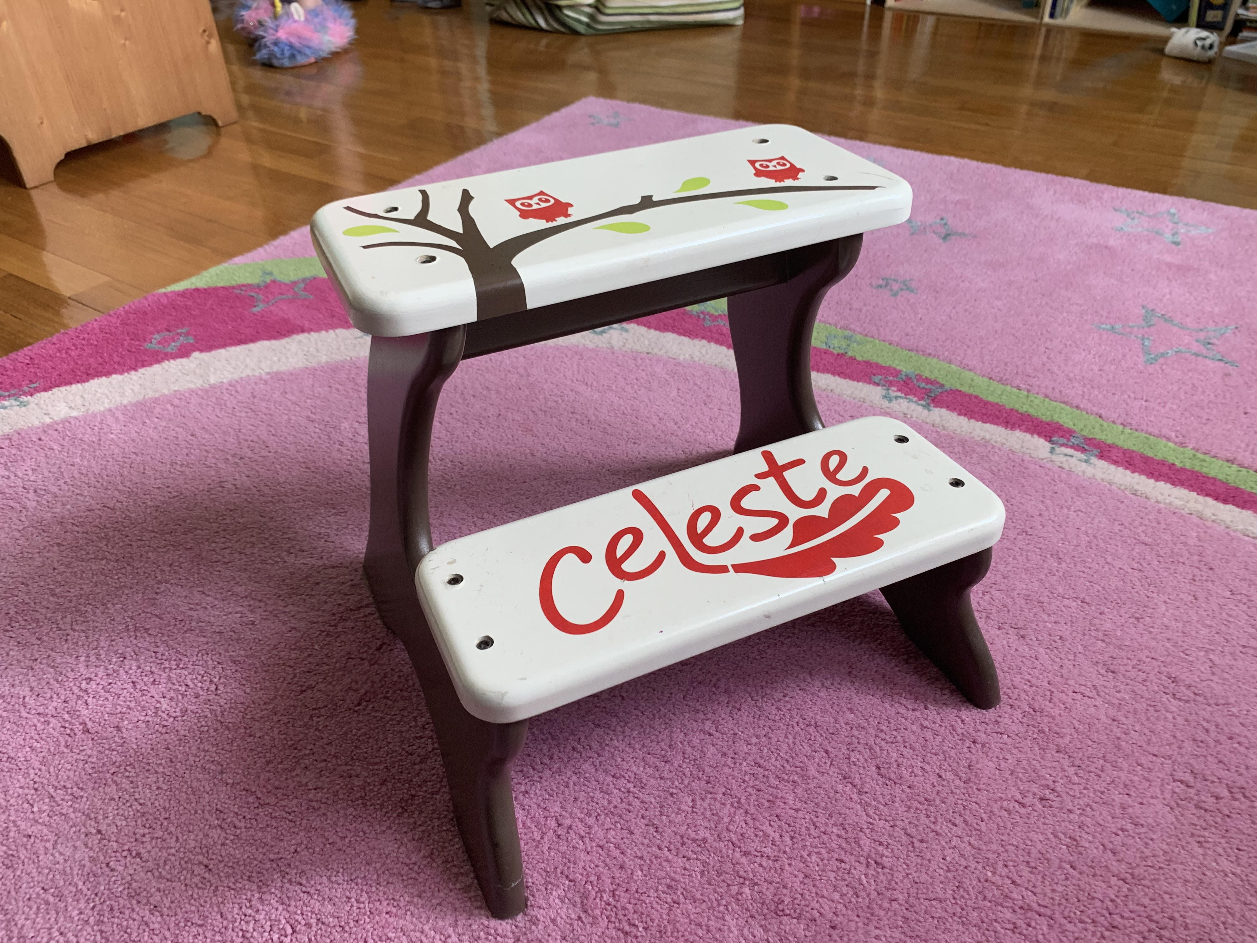 Foot stool thumbnail 4