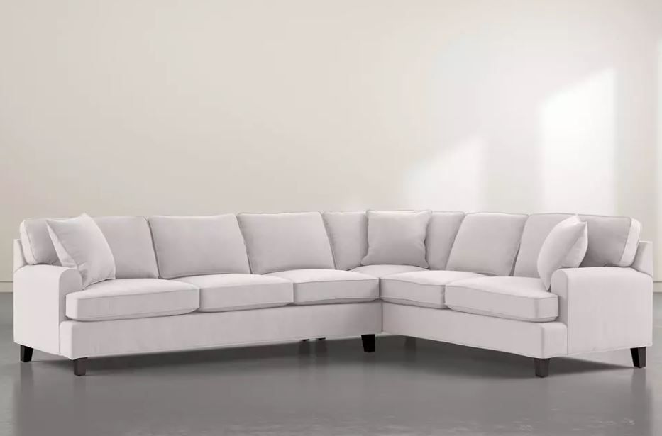 Donaver II 2 Piece 125 Sectional With Left Arm Facing Sofa thumbnail 2