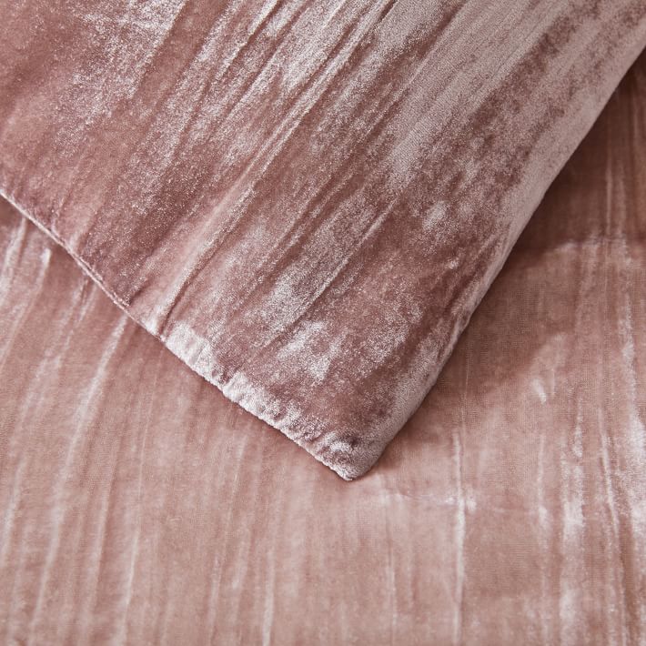 Crinkle Velvet Shams No Insert-20"x26" thumbnail 3