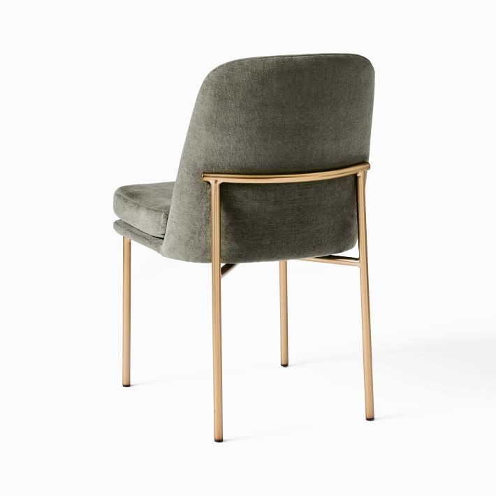 Jack Metal Frame Dining Chair (Set of 2) thumbnail 3