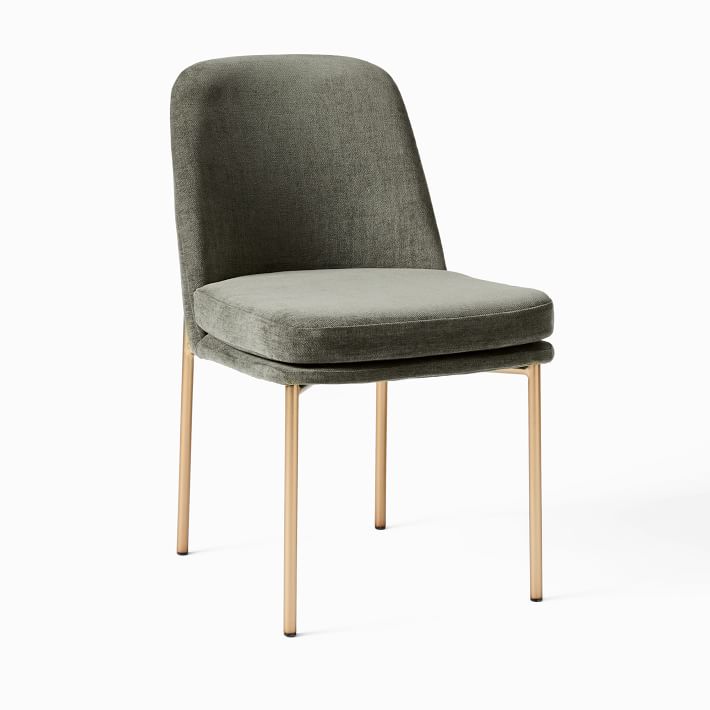 Jack Metal Frame Dining Chair (Set of 2) thumbnail 4