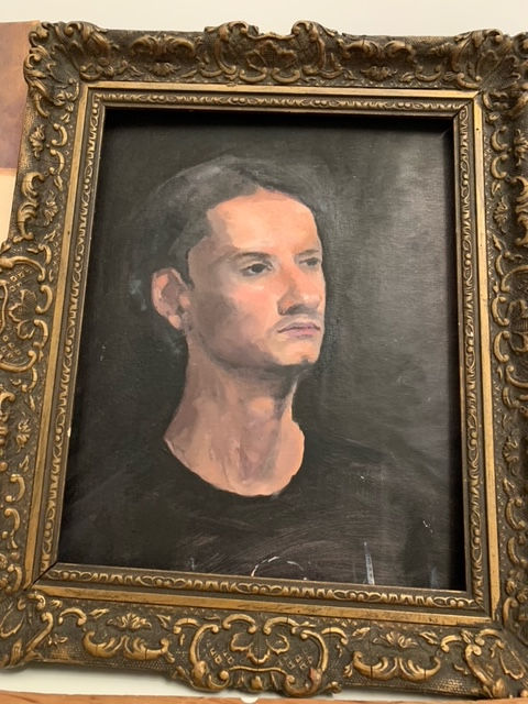 customer Antique frames artwork thumbnail 2