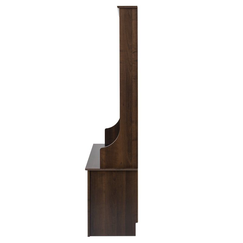 Flatiron Hall Tree with Bench and Shoe Storage thumbnail 2