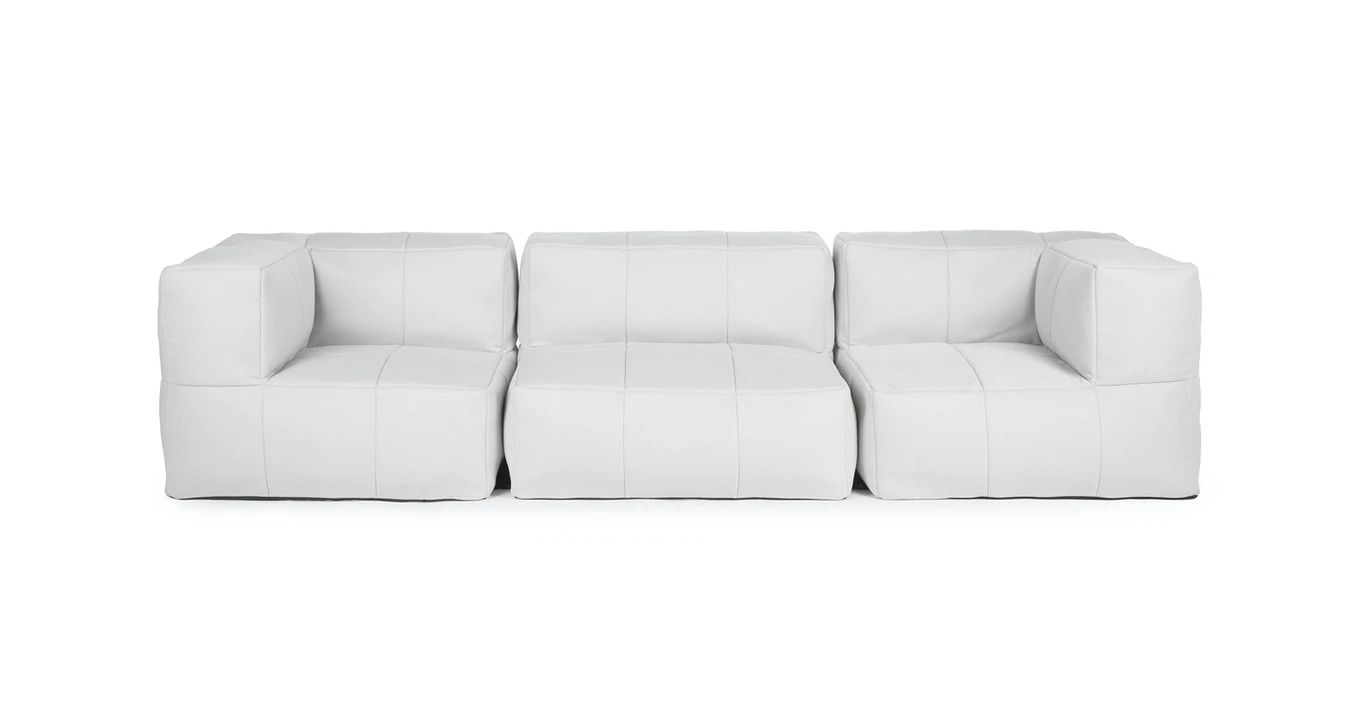 Corvos Whisper Gray Modular Sofa thumbnail 3
