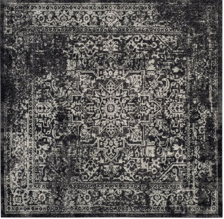 Evoke EVK 256 Area Rug-6'5"x6'5" thumbnail 2