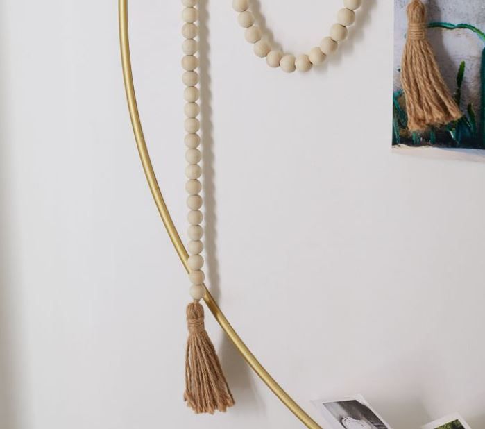 Metal Framed Round Pinboard (36") thumbnail 3