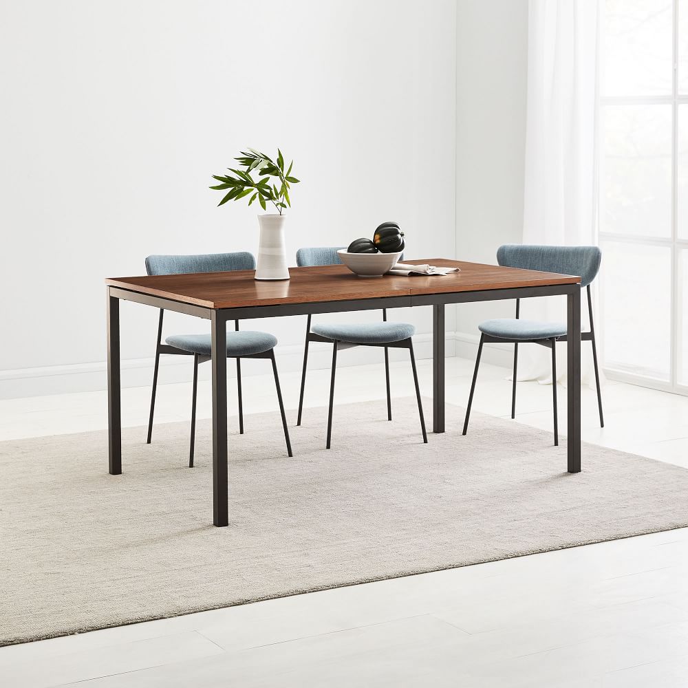 Frame Expandable Dining Table (60"–80") - Walnut thumbnail 2