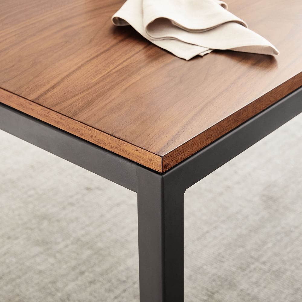 Frame Expandable Dining Table (60"–80") - Walnut thumbnail 4