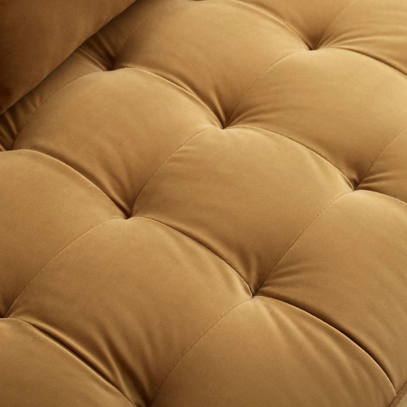 Alvour Performance Velvet Sofa - Cognac thumbnail 6