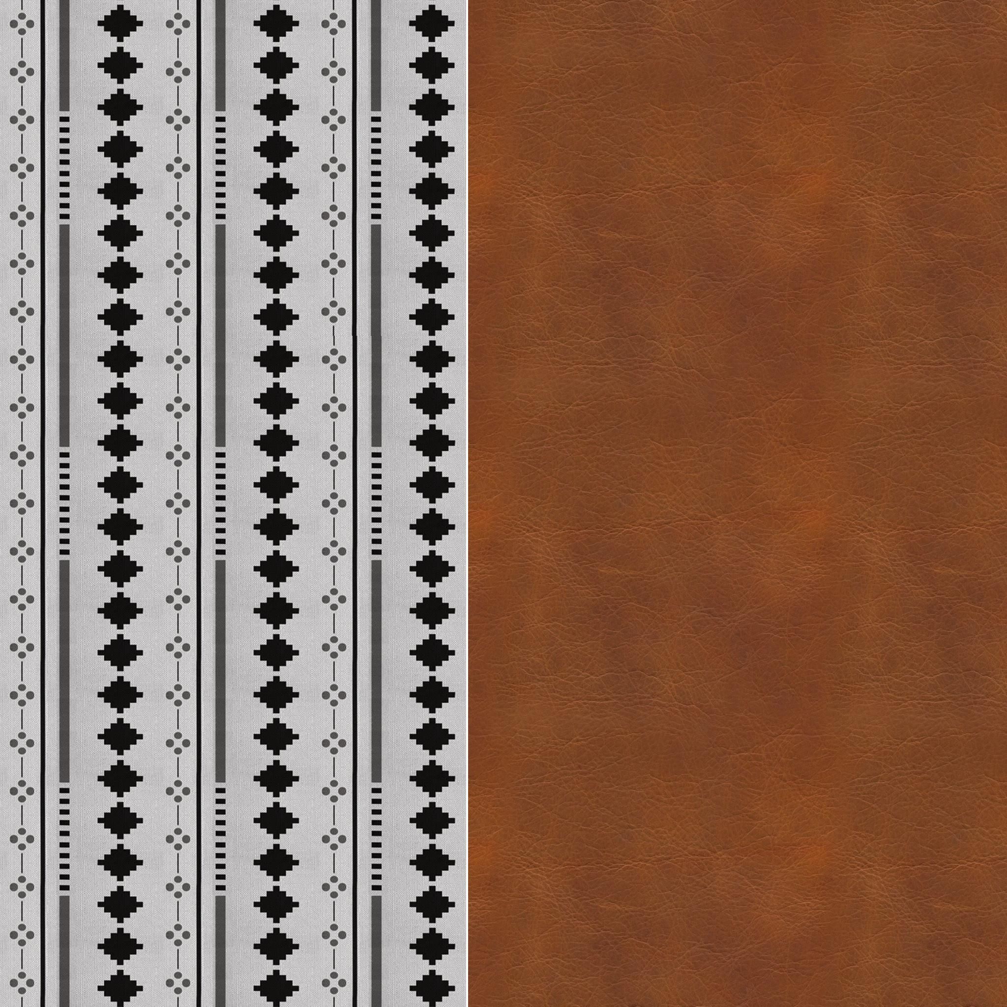 Leer Decorative Geometric Pillow Cover thumbnail 5