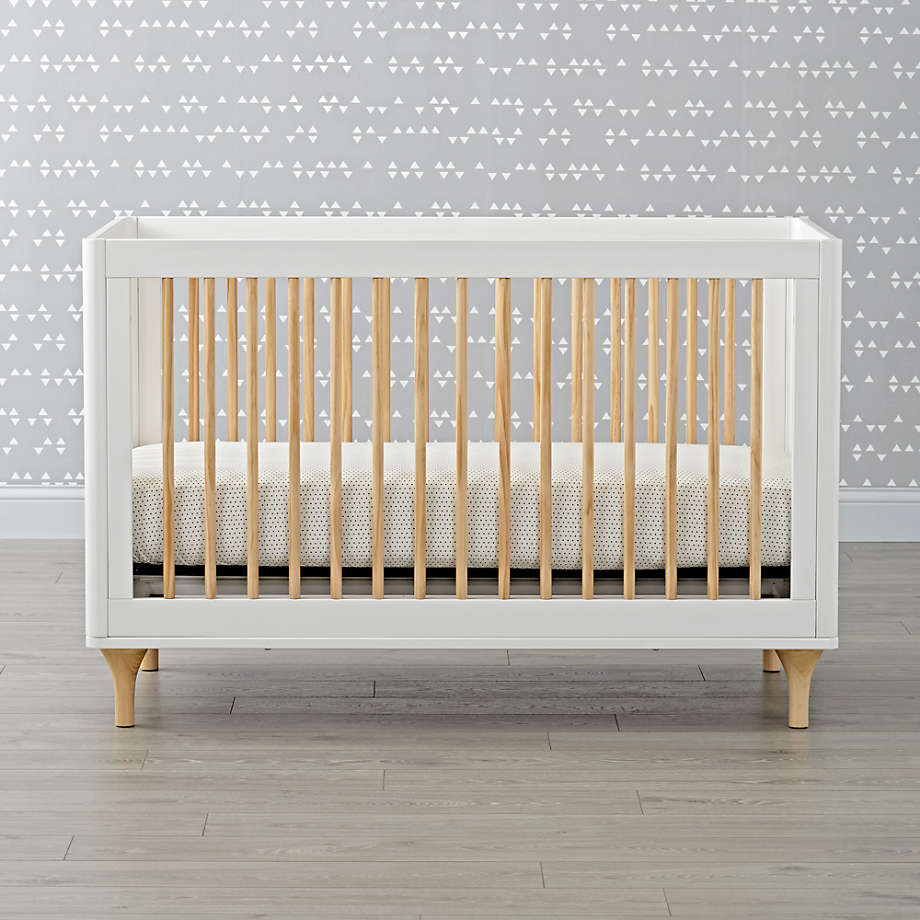 Babyletto Lolly Natural Convertible Crib thumbnail 2
