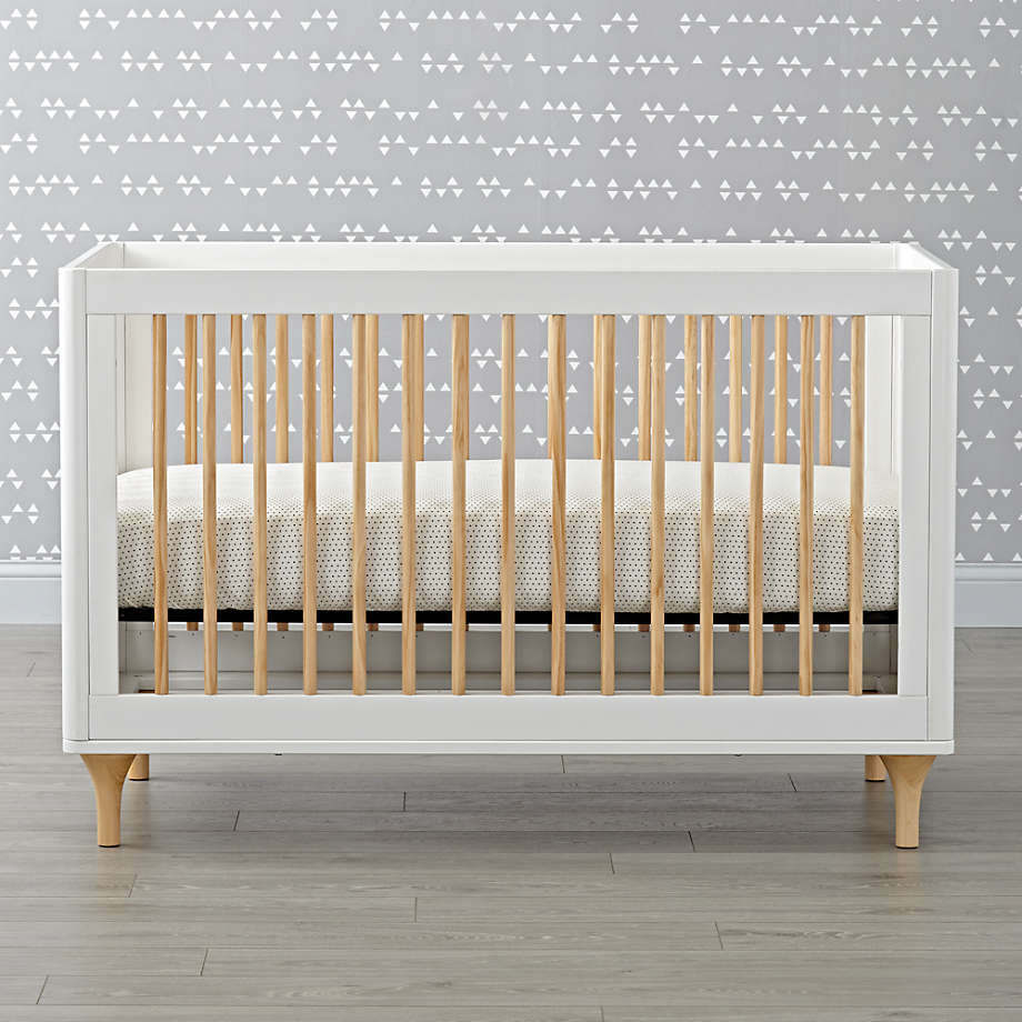 Babyletto Lolly Natural Convertible Crib thumbnail 3