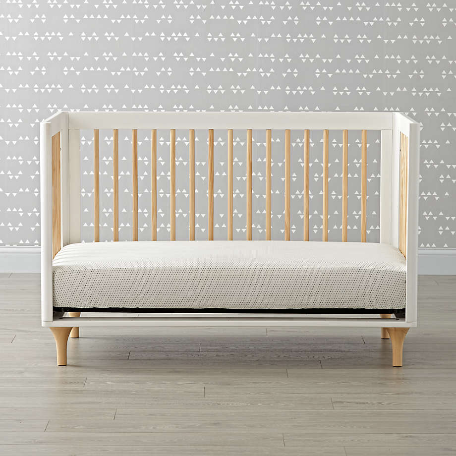 Babyletto Lolly Natural Convertible Crib thumbnail 4