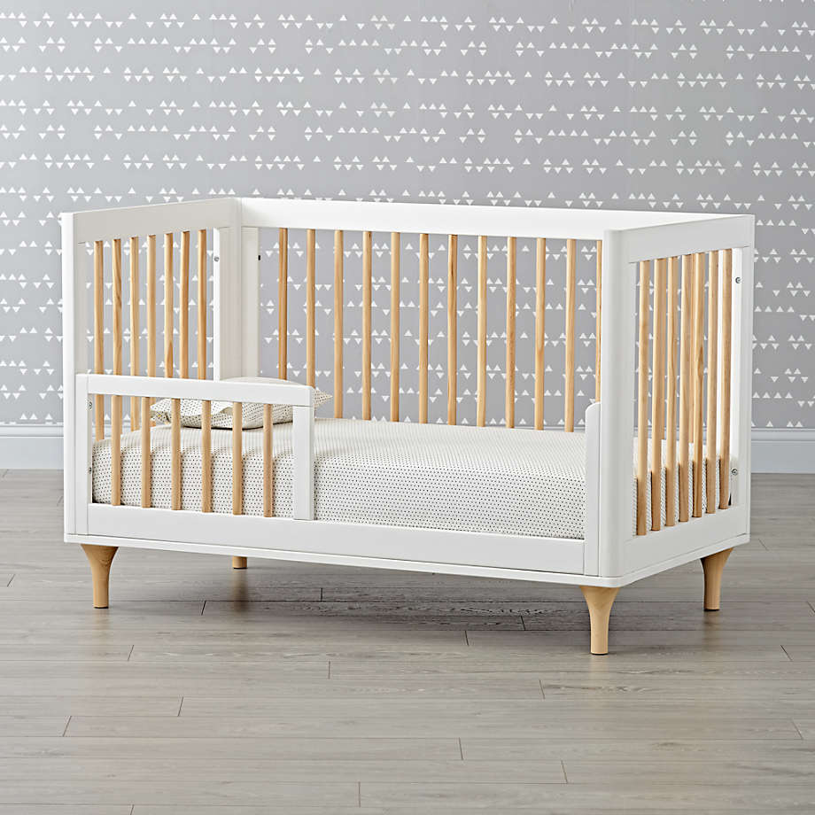 Babyletto Lolly Natural Convertible Crib thumbnail 5