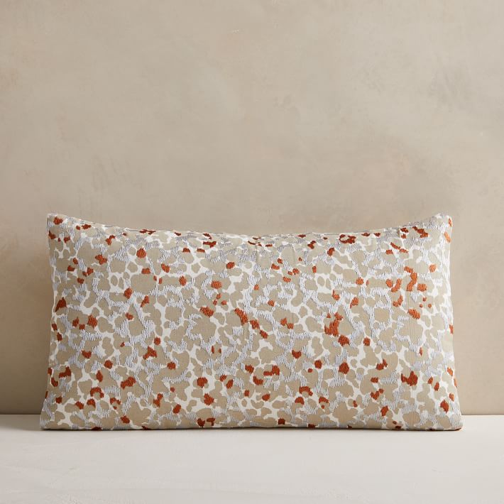 Abstract Animal Print Pillow Cover no insert thumbnail 2