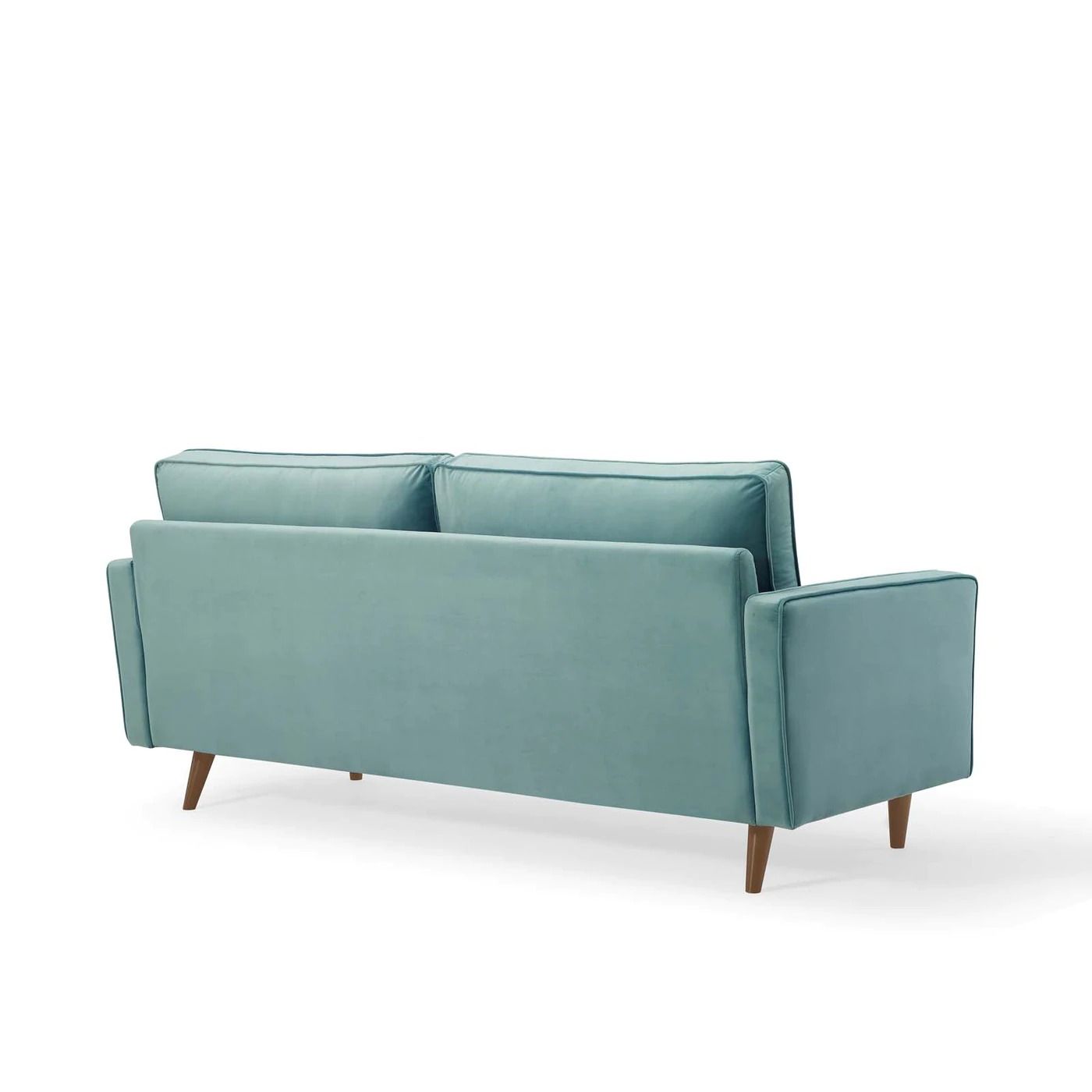 Alvour Performance Velvet Sofa - Mint thumbnail 5