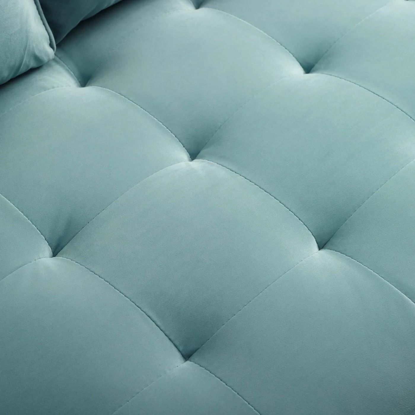 Alvour Performance Velvet Sofa - Mint thumbnail 6