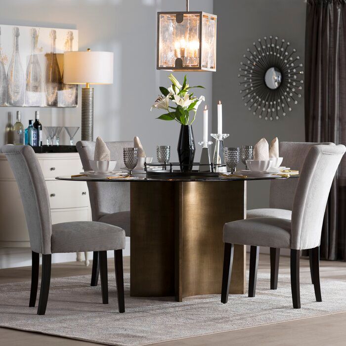 Danberry Upholstered Dining Chair thumbnail 4
